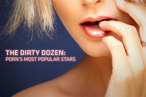 famous male pornstar|The Dirty Dozen: Porn’s biggest stars